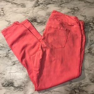 Neon Pink Torrid Skinny